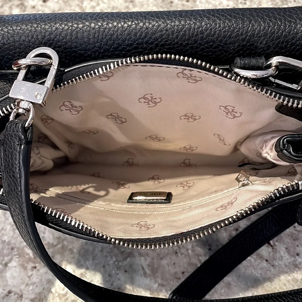 GUESS Pebbled Crossbody Bag - Picture 3 of 6